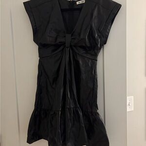 Elegant Black Mini Dress